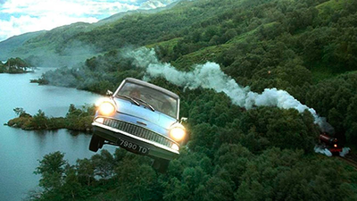 El coche volador ya es una realidad y saldrá al mercado en octubre