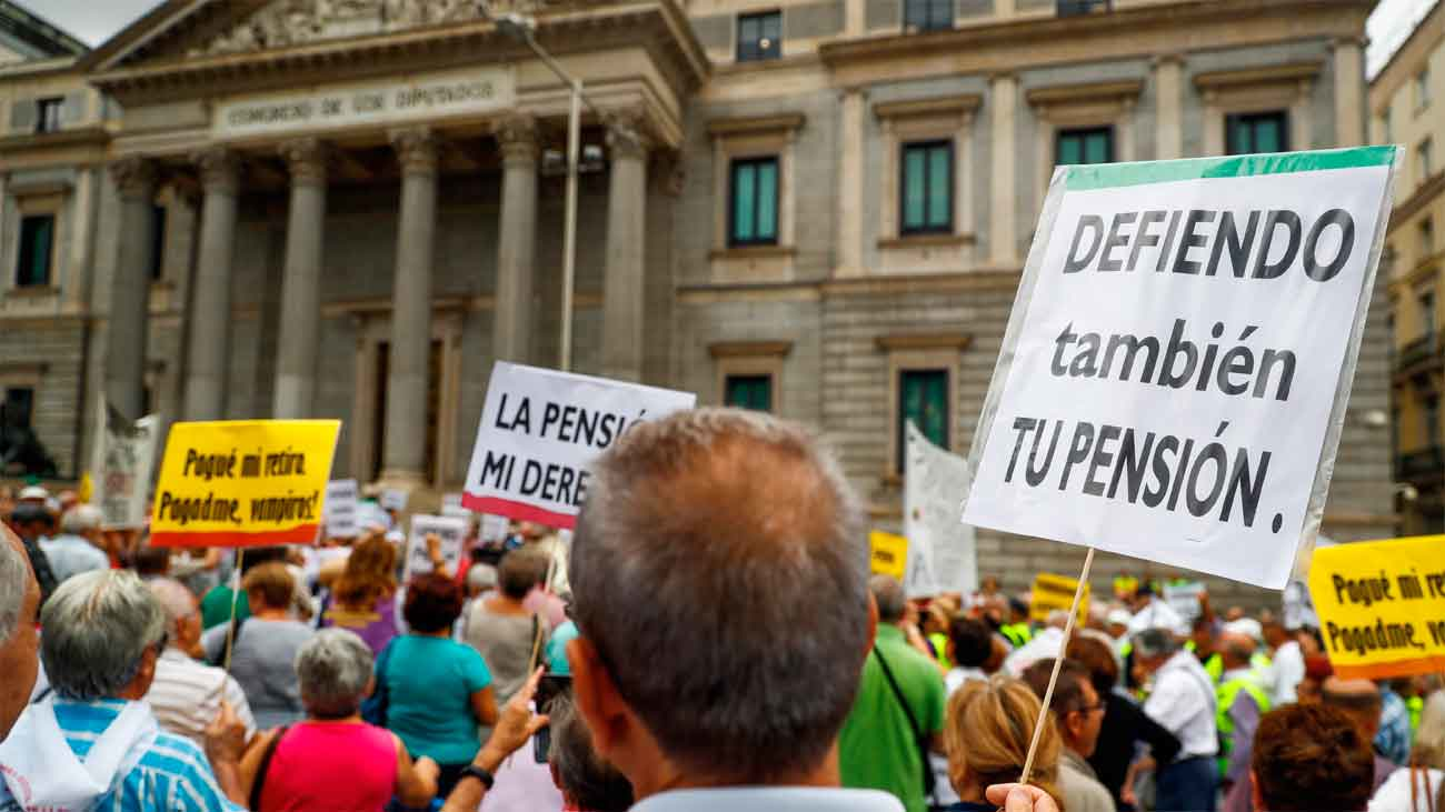 Acuerdo parlamentario para actualizar las pensiones con el IPC