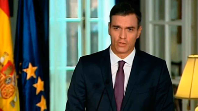 Sánchez sobre la ministra Delgado: "No nos va a marcar la agenda política un corrupto"