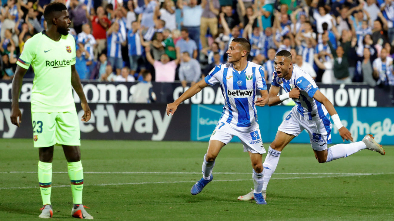 Gol de Óscar Rodríguez al Barça
