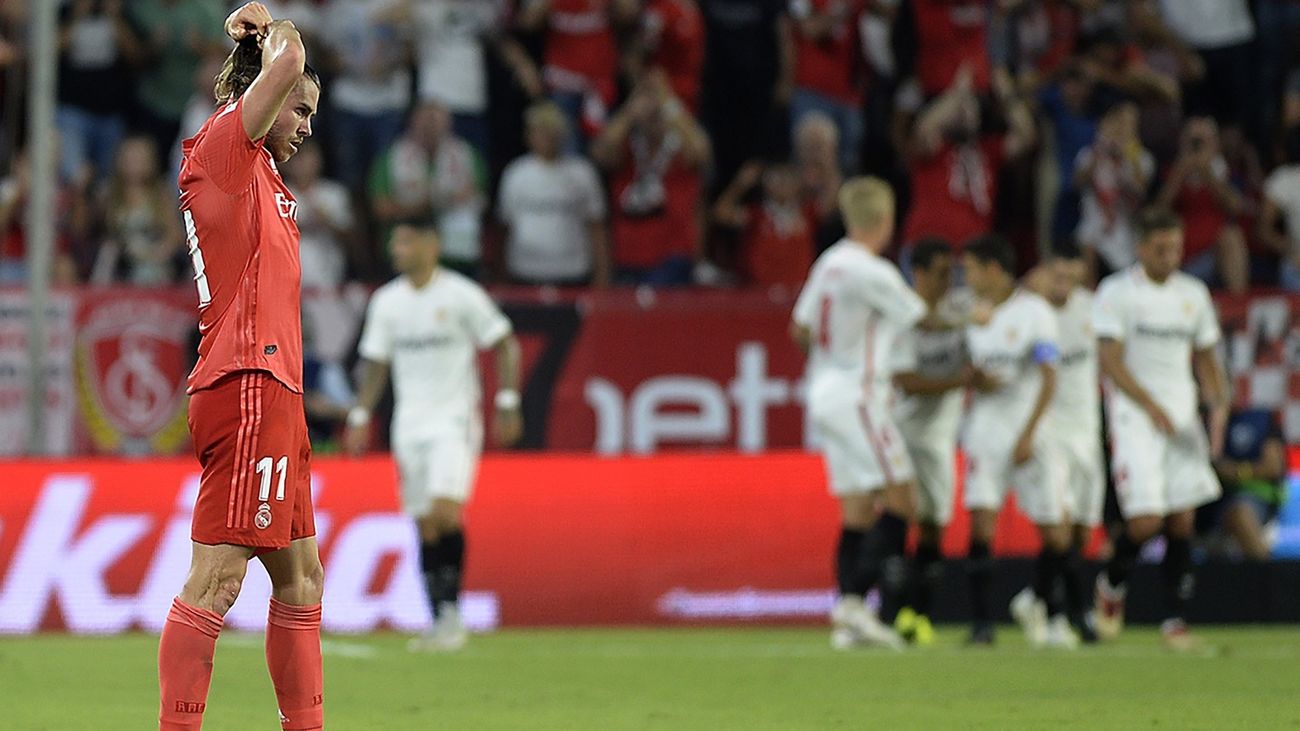3-0. El Real Madrid cae ante un Sevilla superior