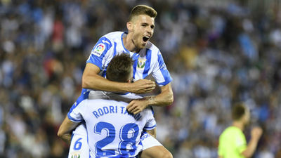 Remontada para la historia del Leganés