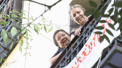 Los vecinos de Lavapiés se movilizan para evitar el desahucio de Pepi