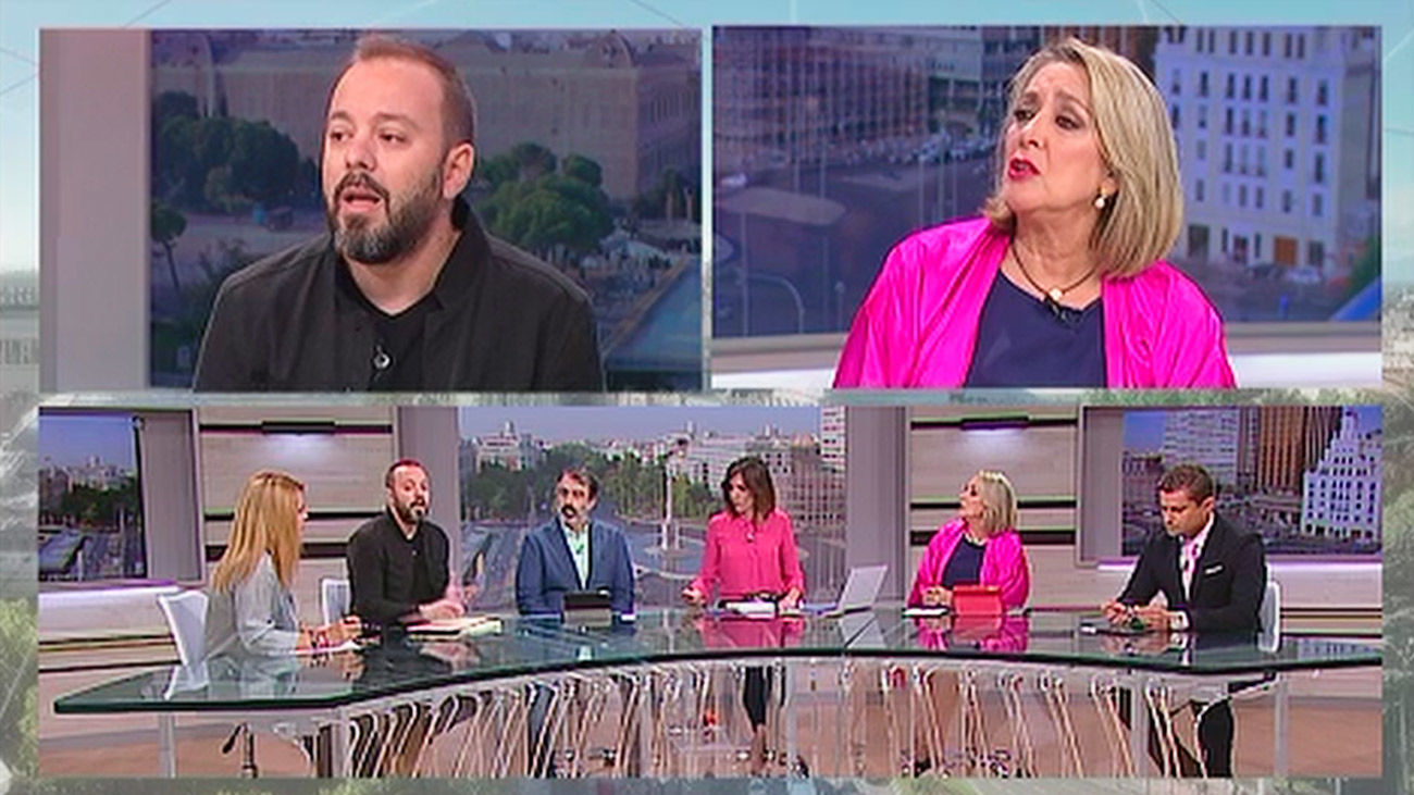 Buenos Días Madrid (8:30-10:30) 27.09.2018