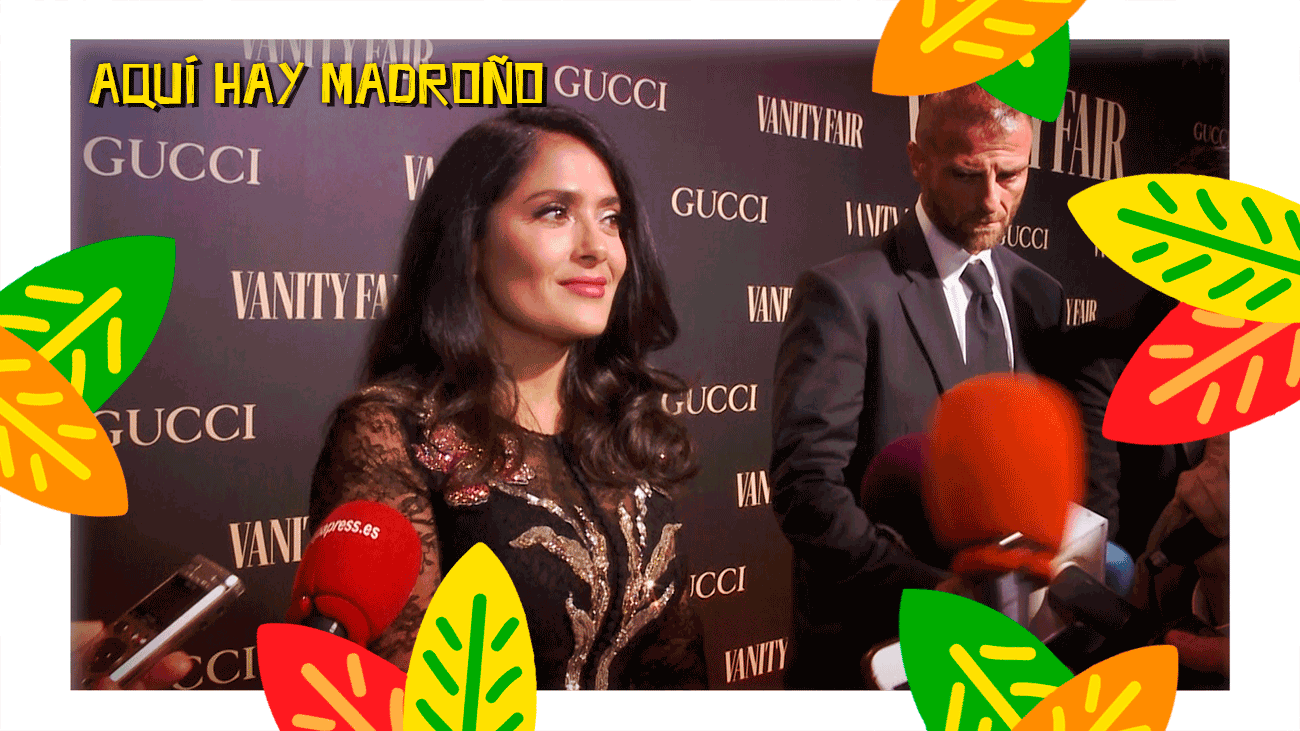 Salma Hayek, protagonista de la Gala Vanity Fair