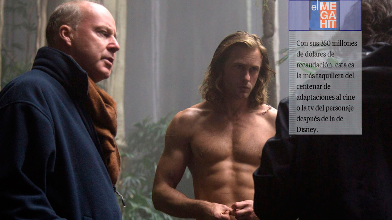 "La leyenda de Tarzán": el rey de la jungla más taquillero