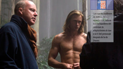 "La leyenda de Tarzán": el rey de la jungla más taquillero