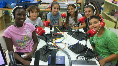 La Radio del Cole: Andrés Segovia, Ciempozuelos 30.09.2018