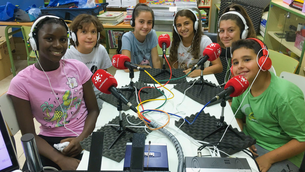 La Radio del Cole: Andrés Segovia, Ciempozuelos