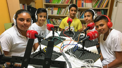 La Radio del Cole: Vasco Núñez de Balboa 29.09.2018