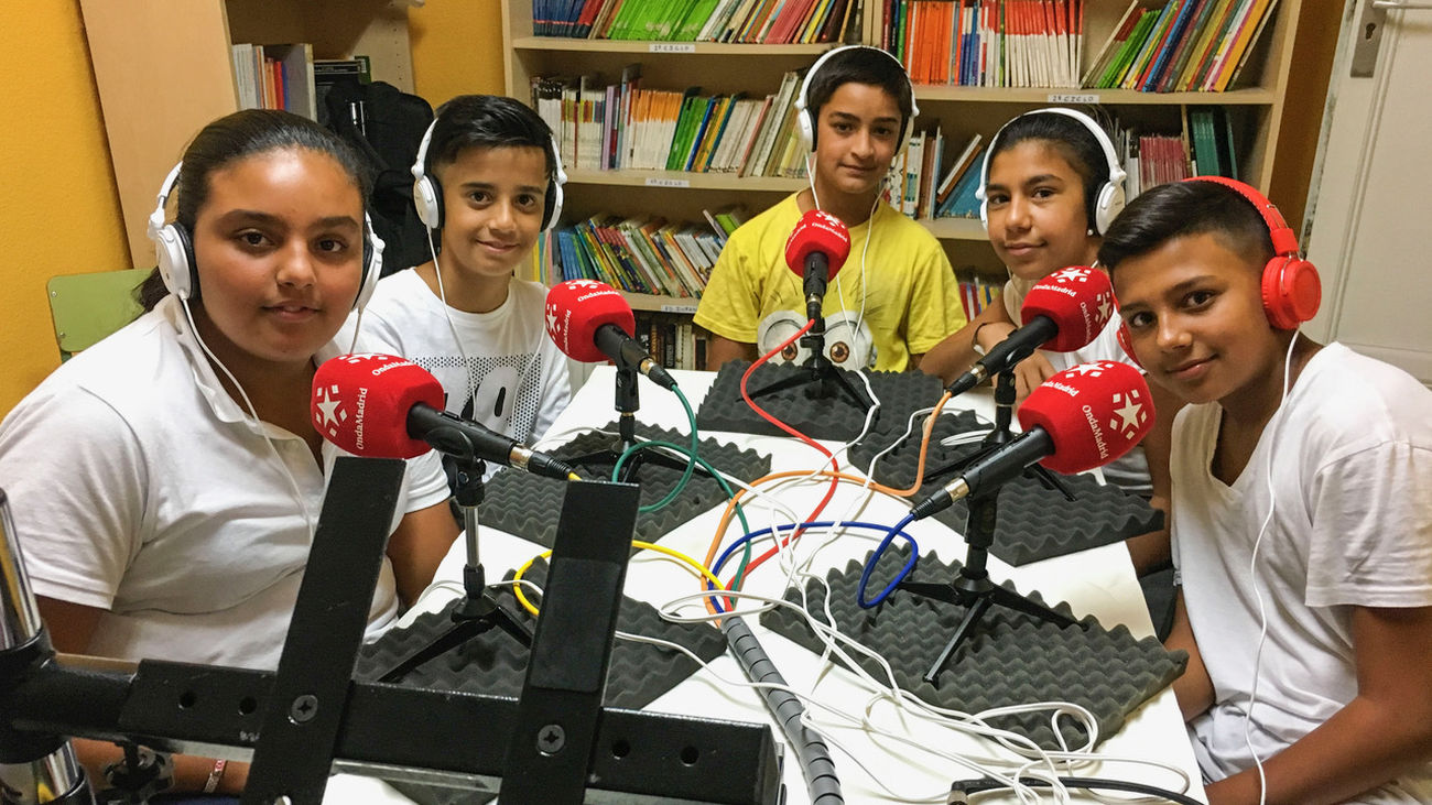 La Radio del Cole: Vasco Nuñez de Balboa, Madrid