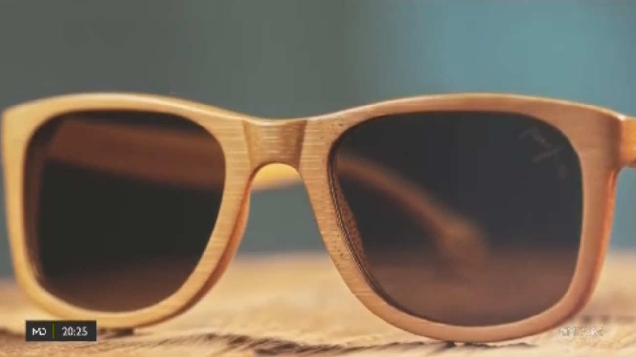 Gafas ecológicas con origen madrileño