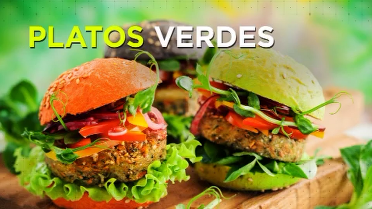 Hamburguesas vegetales: saludables y deliciosas