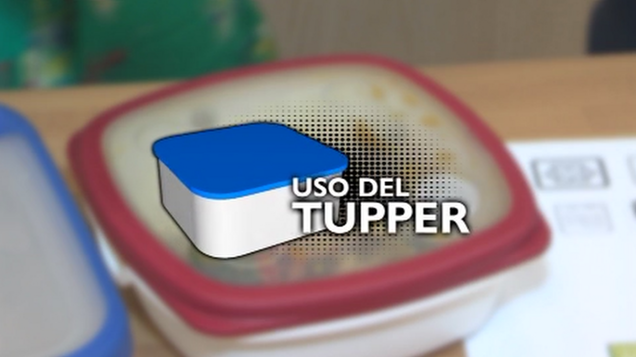 ¿Es peligroso el uso de tuppers de plástico?