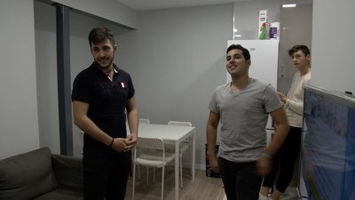 Comienza la universidad, toca compartir piso