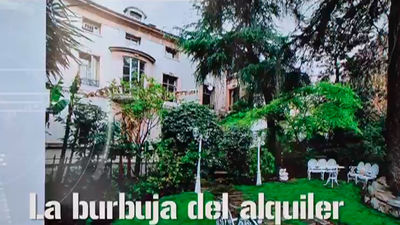 Mi cámara y yo: "La burbuja del alquiler"