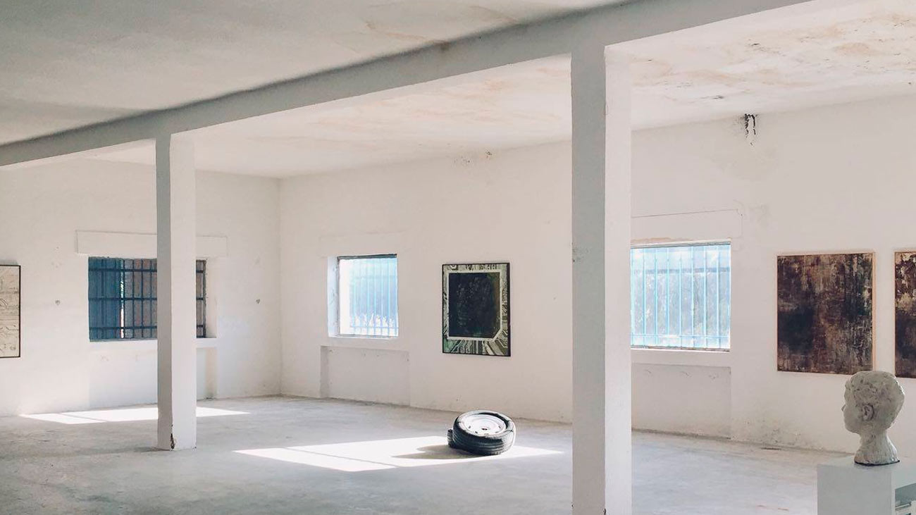 Zapador, un cuartel militar convertido en estudio de arte