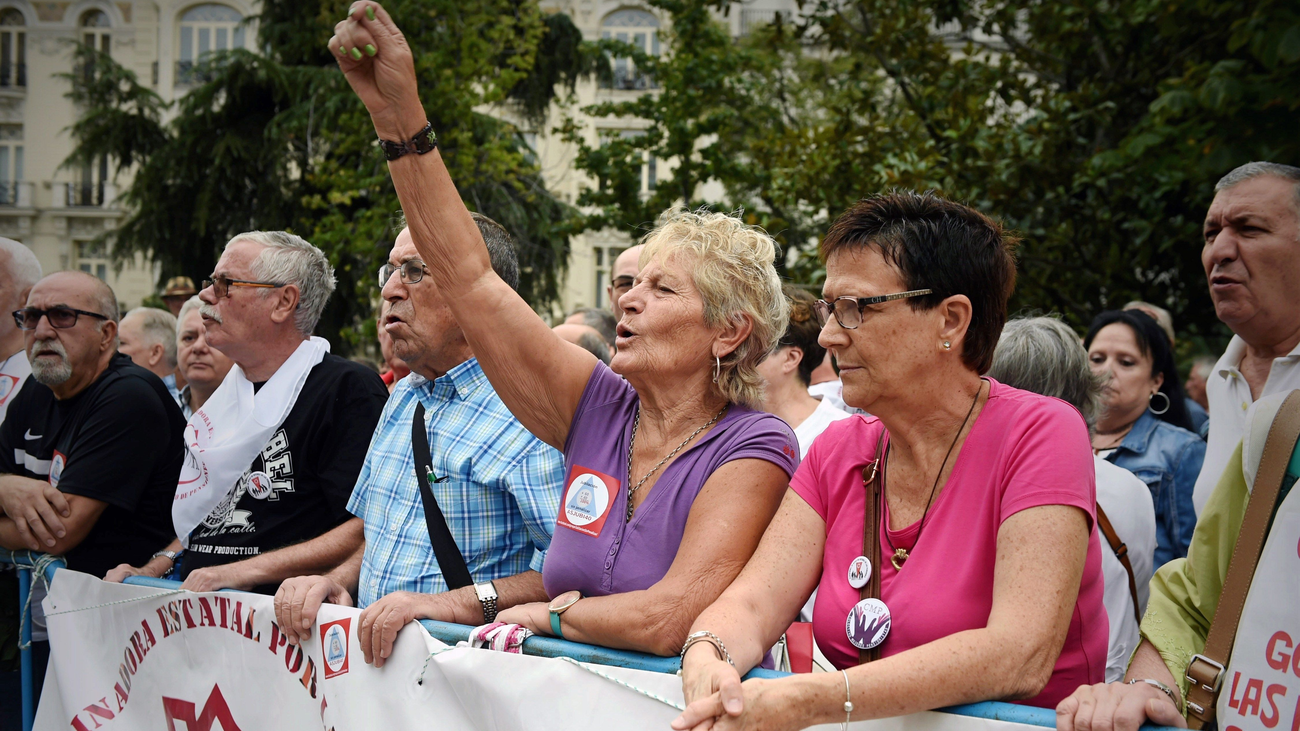 Las pensiones subirán el IPC