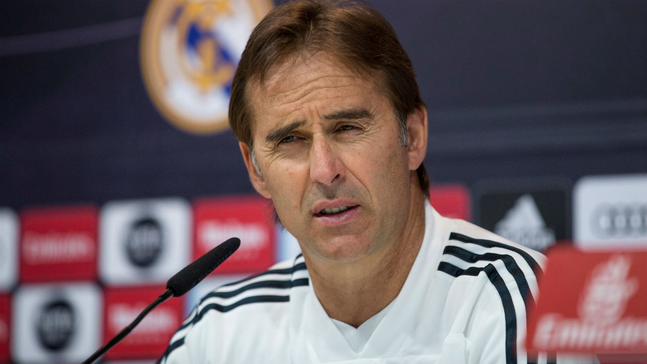 Lopetegui: “Vamos a dar la mejor versión ante el Atlético”