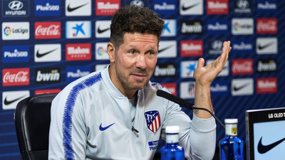 Simeone: "El derbi es un partido de emociones y de hombres”