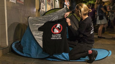 La ONU exige la paralización "indefinida" del desahucio de Pepi en la calle Argumosa