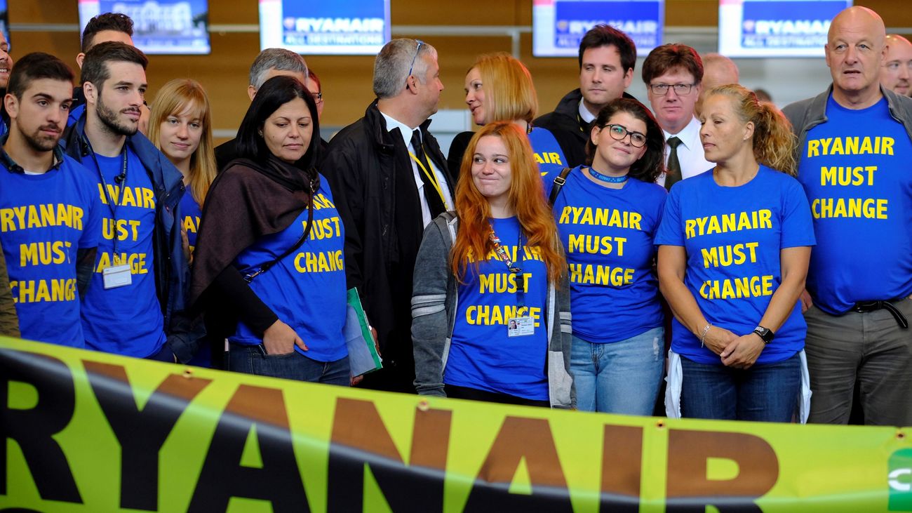 Nueva huelga en Ryanair: 250 vuelos cancelados , 30.000 pasajeros afectados