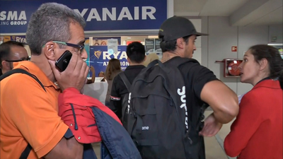 La enésima huelga de Ryanair acaba con la paciencia de los viajeros