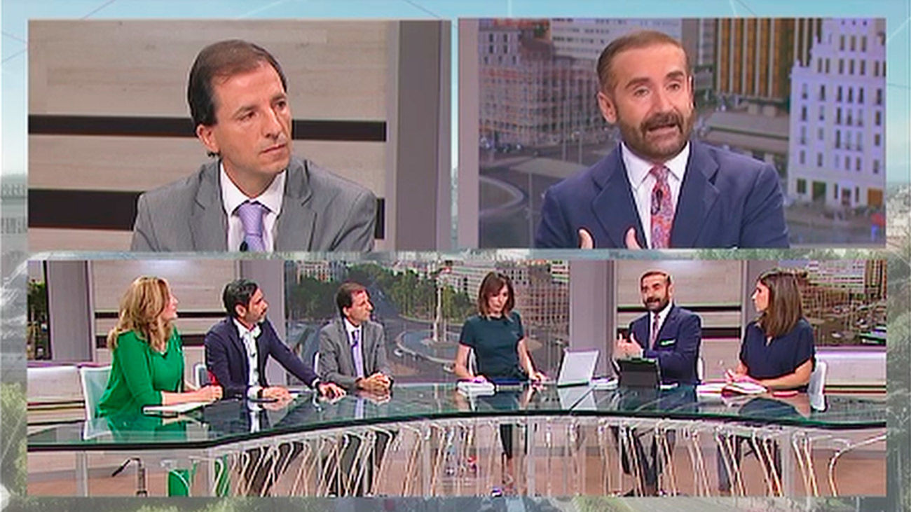 Buenos Días Madrid (8:30-10:30) 28.09.2018