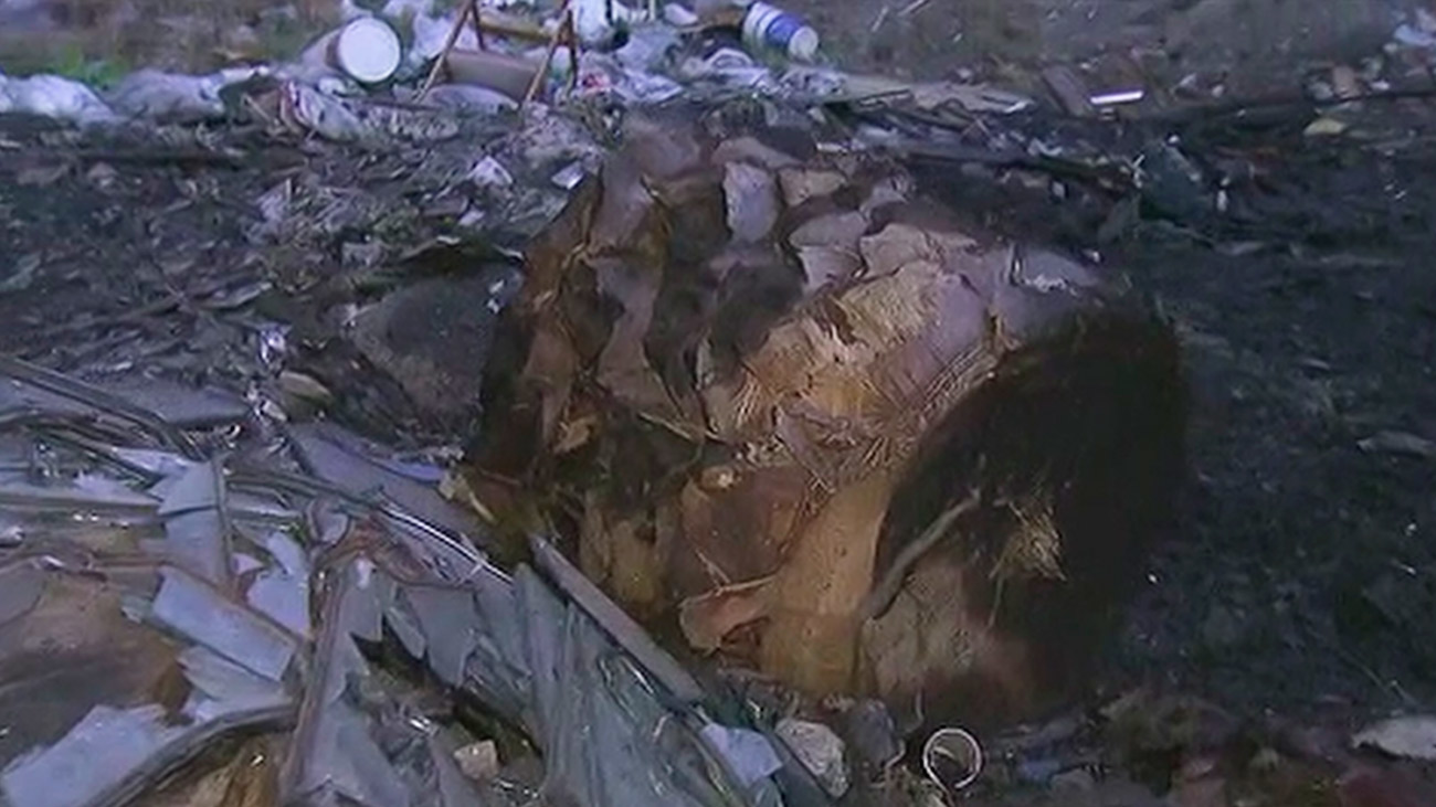 Incendios constantes en el poblado de Las Sabinas