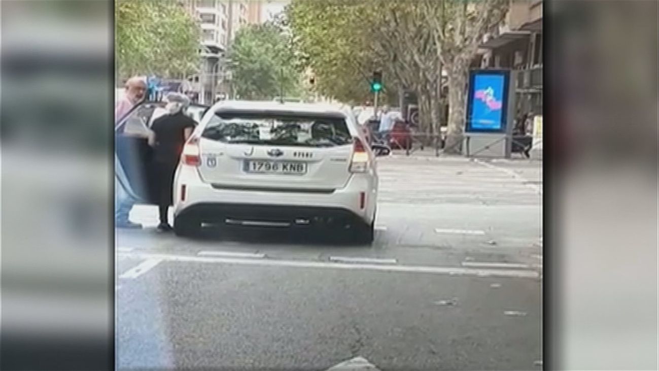 Nueva forma de robo a los taxistas de Madrid