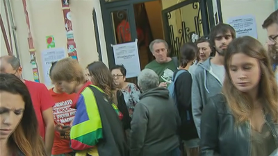 Pepi, vecina de Argumosa: "No tengo donde irme y no me dan solución"