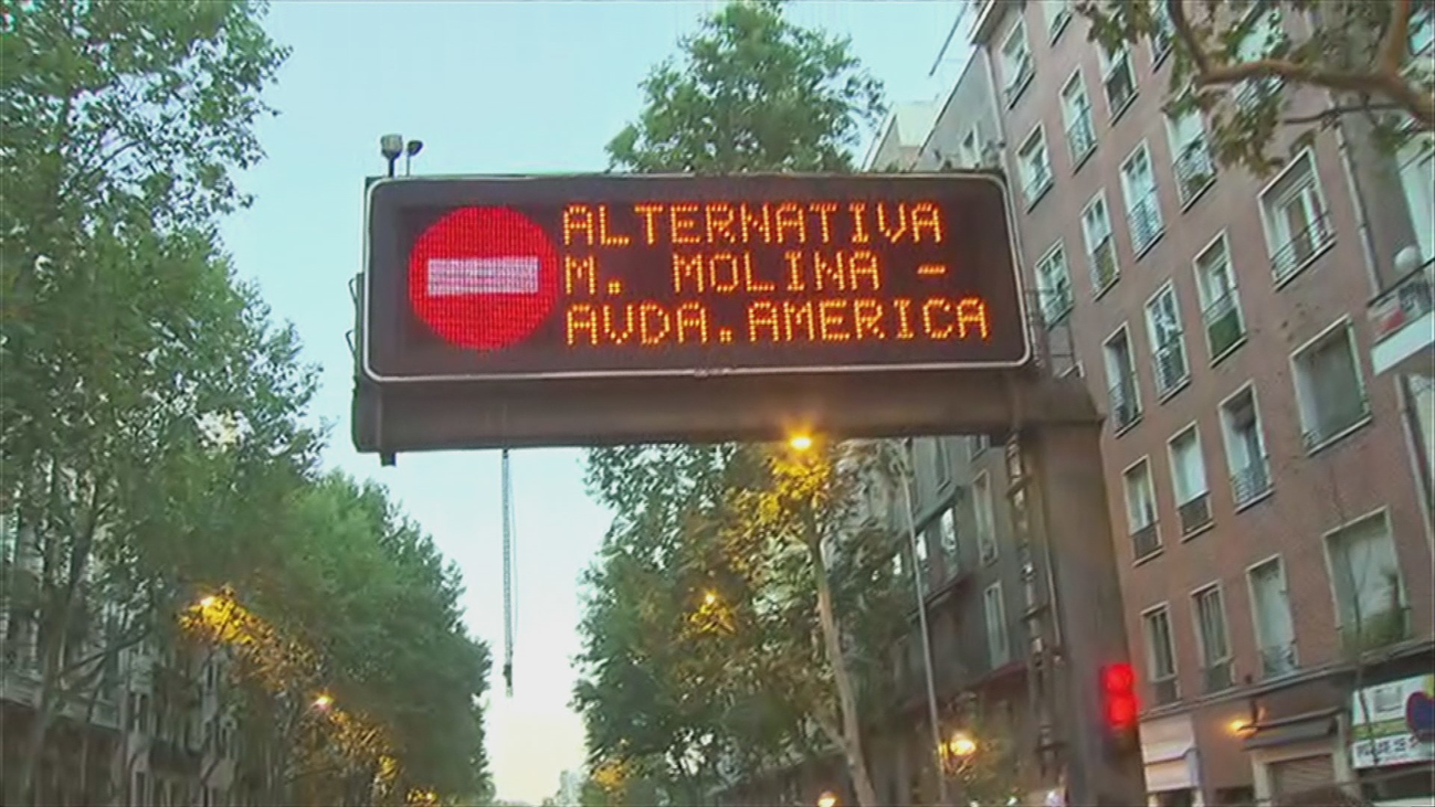 Se reabre el túnel de María de Molina