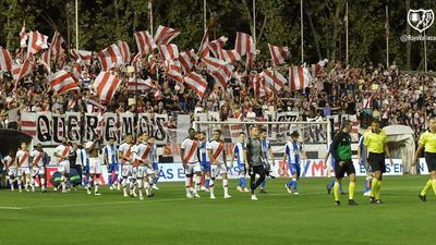 2-2. El Rayo perdona al Espanyol