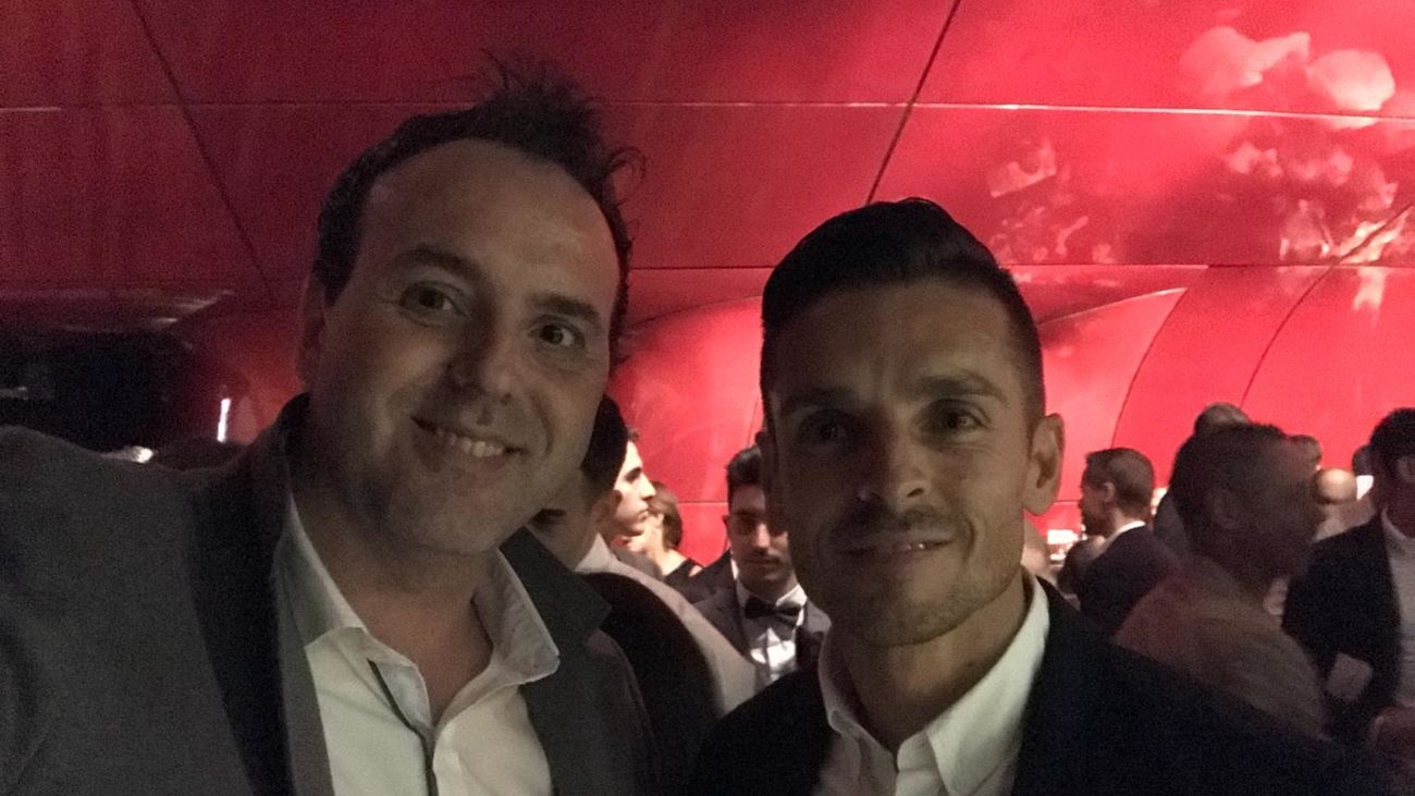 La fiesta del árbitro