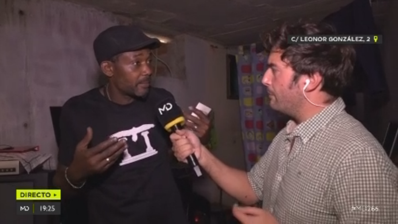 Exclusiva: entramos en un presunto narco-solar de Vallecas