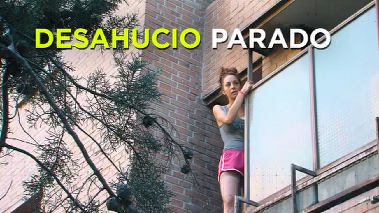 Aplazado el desahucio de Sara en Leganés