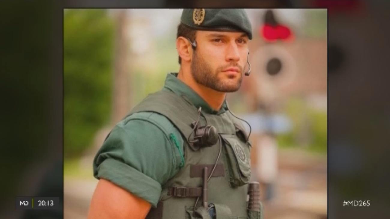 Jorge Pérez, ¿el guardia civil más guapo de España?