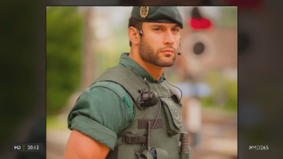 Jorge Pérez, ¿el guardia civil más guapo de España?