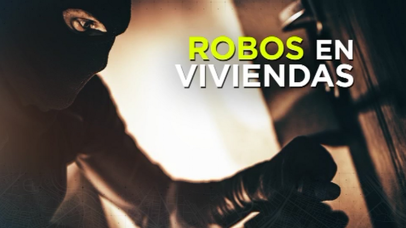 Cada 14 minutos se asalta una casa en Madrid