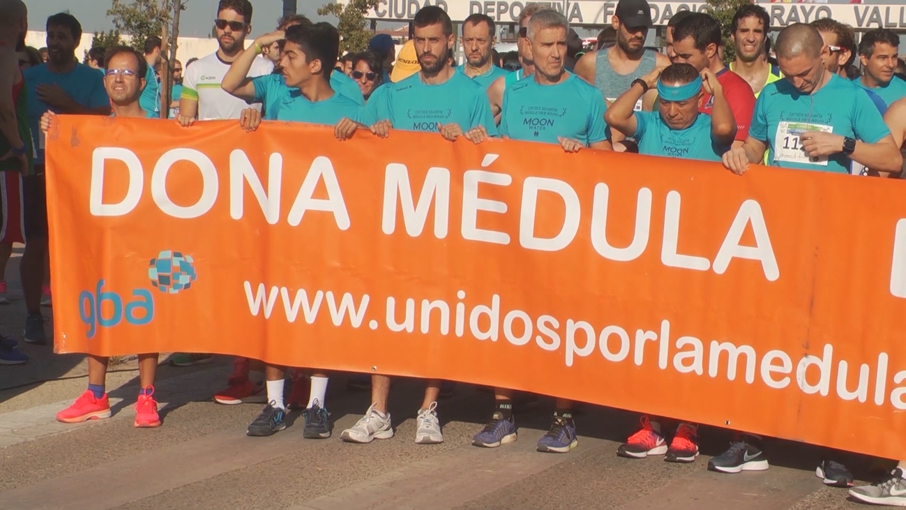 'Médula para Mateo', la carrera 100% solidaria