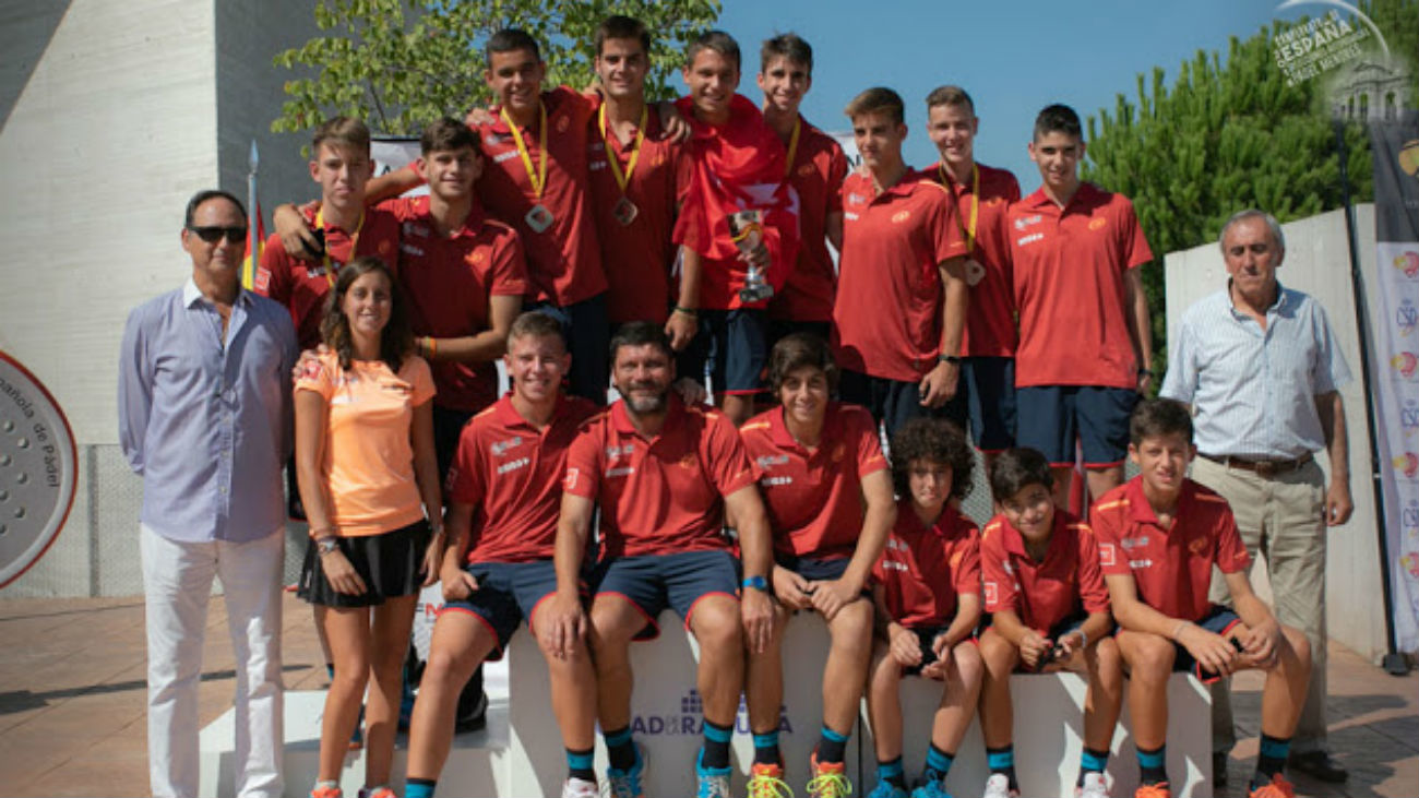 El futuro del pádel español se exhibe en Madrid