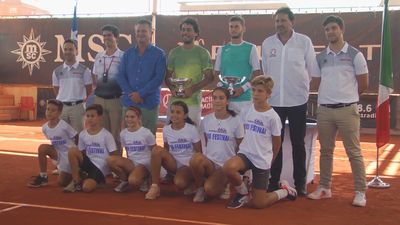 Las promesas del tenis mundial, en Madrid