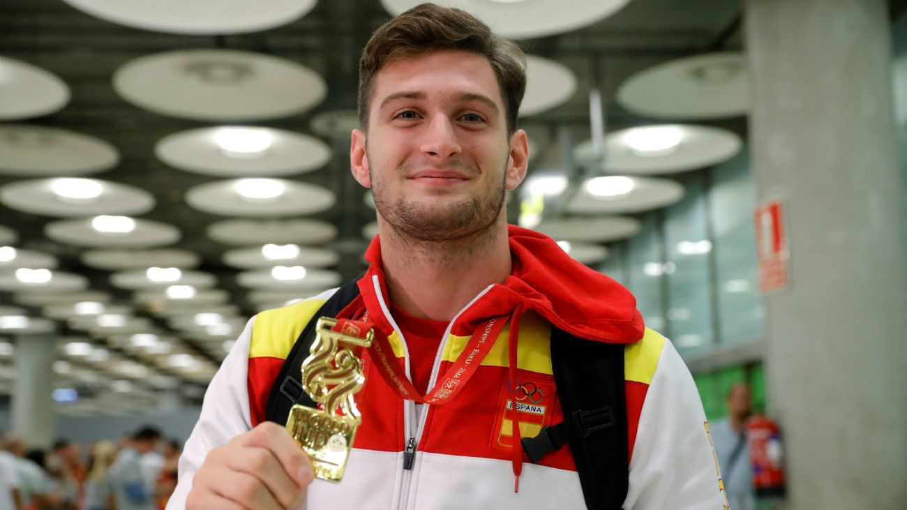 Niko Shera, el campeón judoca de Brunete