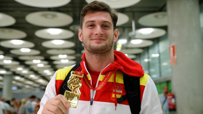 Niko Shera, el campeón judoca de Brunete