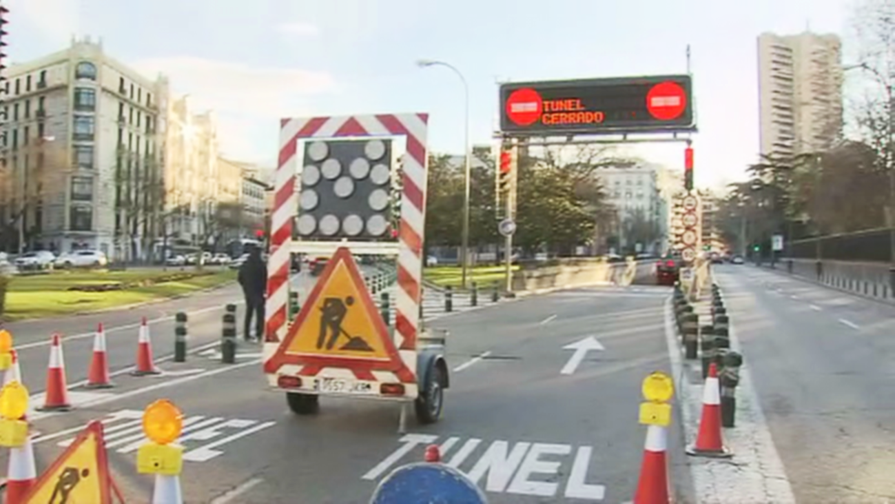 Túneles cerrados en otoño