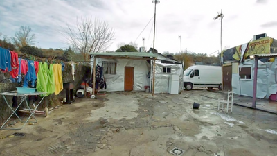 Los vecinos denuncian un vertedero ilegal en el poblado de las Sabinas de Móstoles