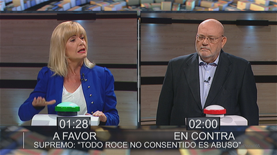 Cualquier roce a una mujer sin su consentimiento ¿es abuso sexual o no?