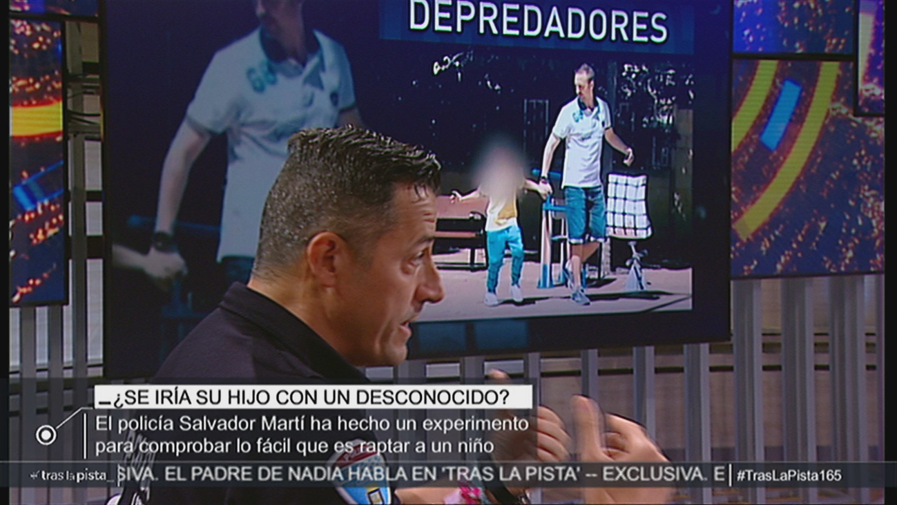 La facilidad con la que los pederastas engatusan a los niños