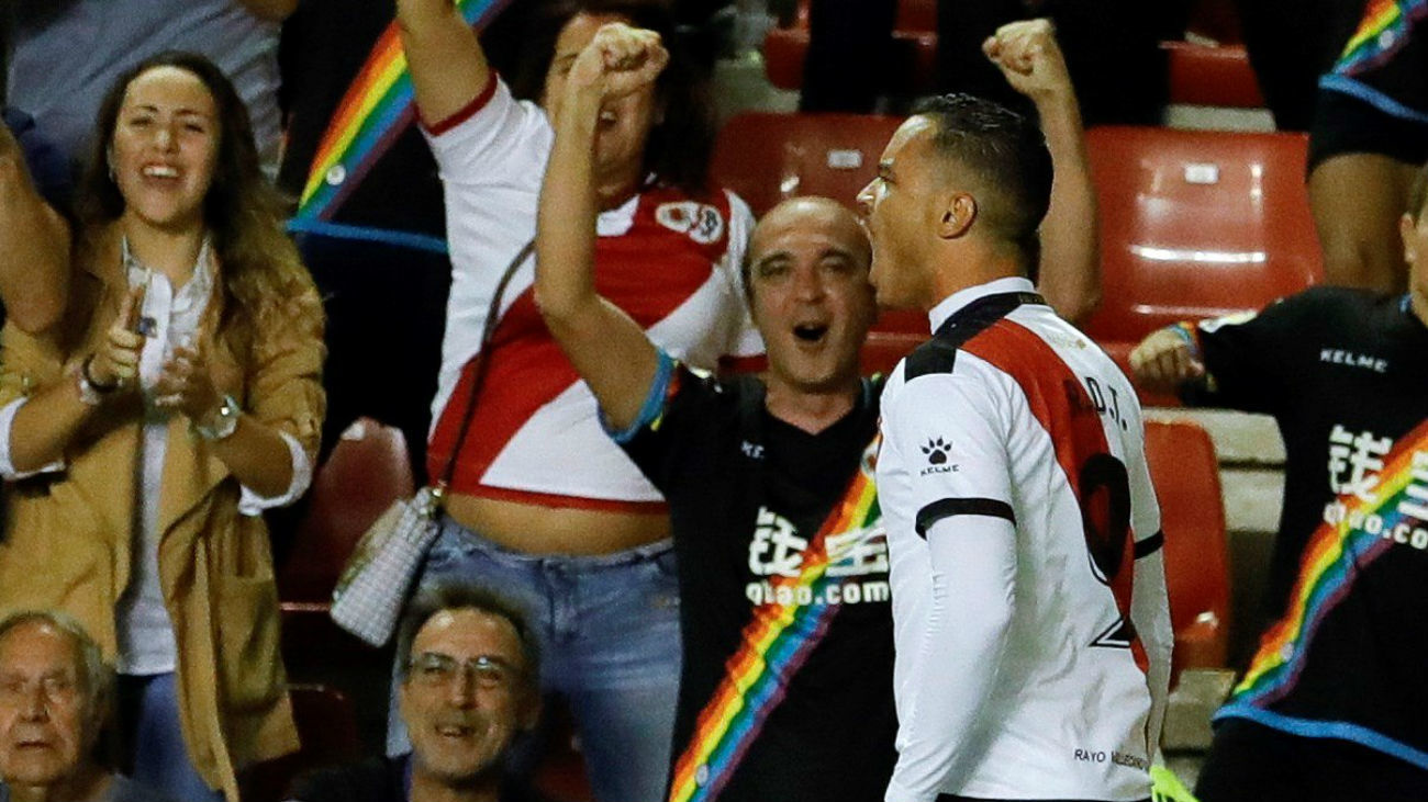 Así fue el gol de Raul de Tomás ante el Espanyol