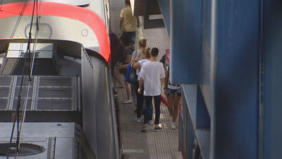 Detenido un hombre tras  sembrar el pánico en la estación de Villaverde Bajo con gritos en árabe